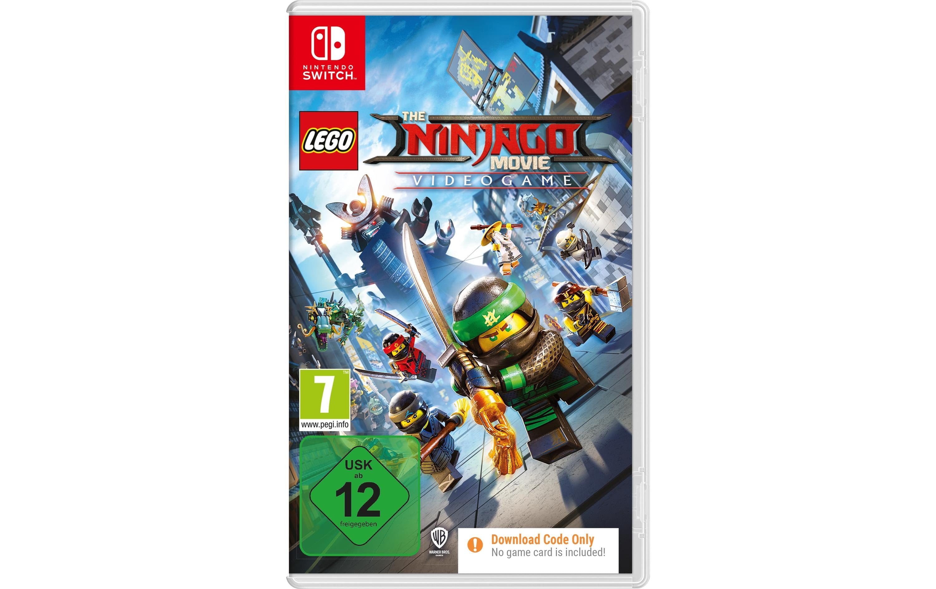 LEGO THE NINJAGO MOVIE Videogame, Switch