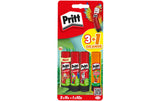 Pritt Klebestift 3x11g + 1x10g