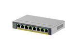 Netgear GS108EP: 8 Port Gigabit PoE+ Switch