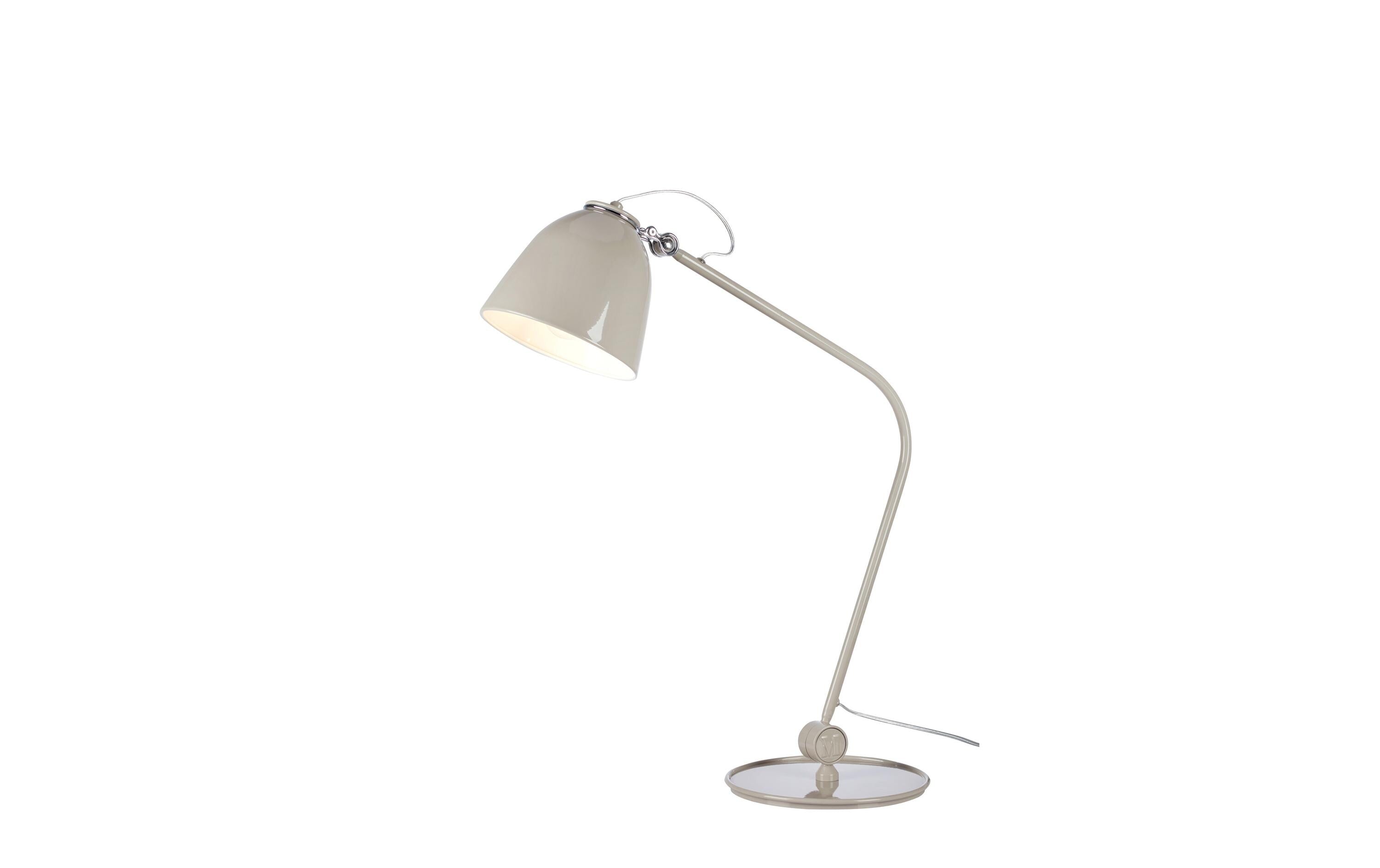 MARKSLOJD TILT Tischleuchte Grau/Beige