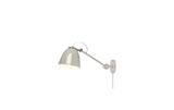MARKSLOJD TILT Wandleuchte Grau/Beige