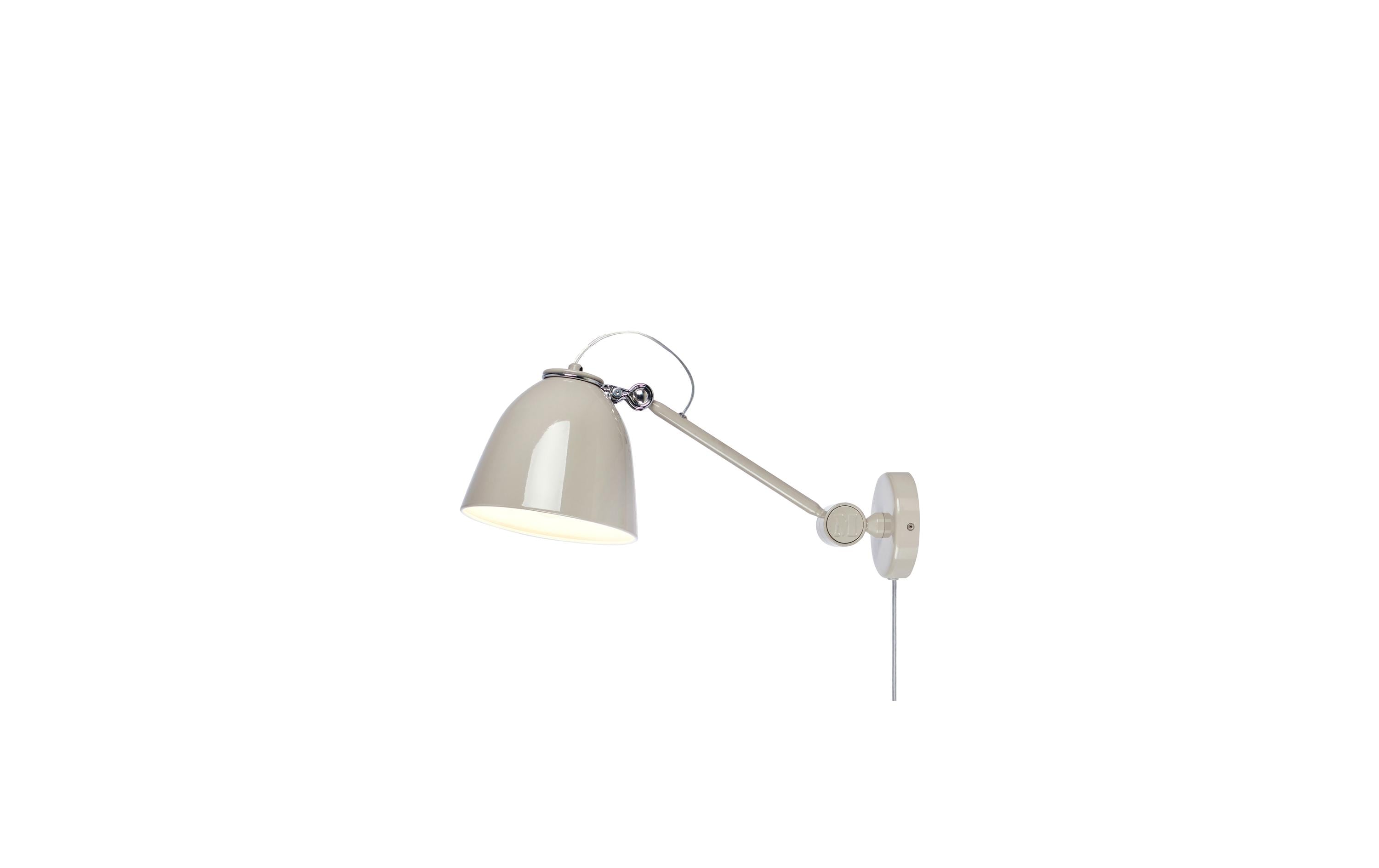MARKSLOJD TILT Wandleuchte Grau/Beige