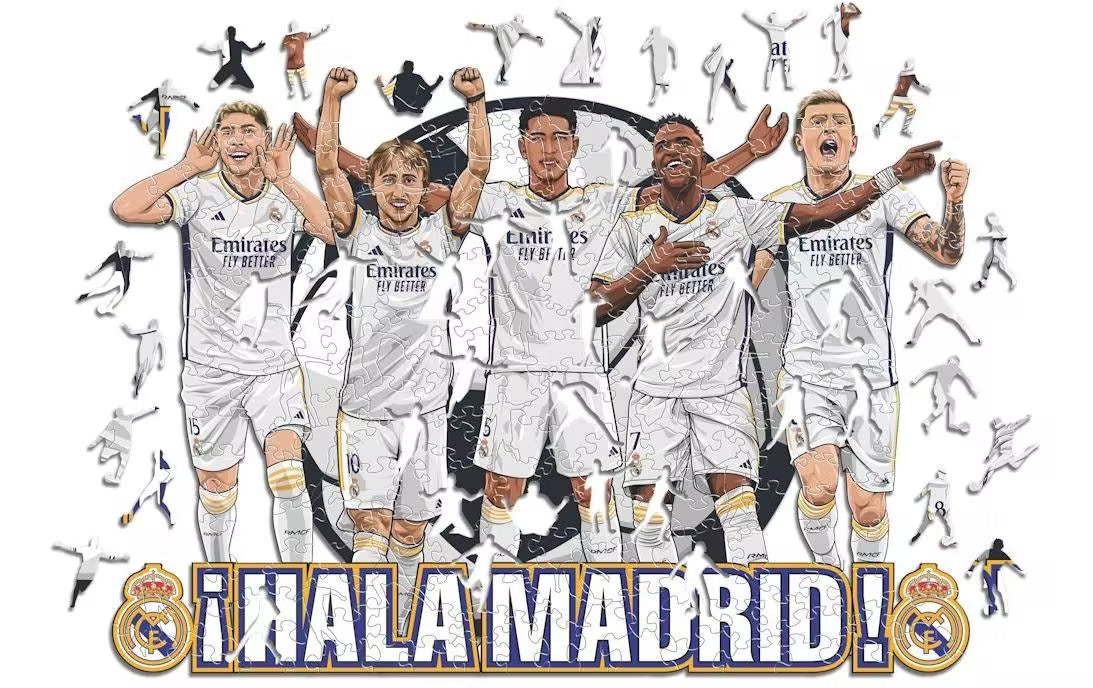 Real Madrid CF - 5 Spieler