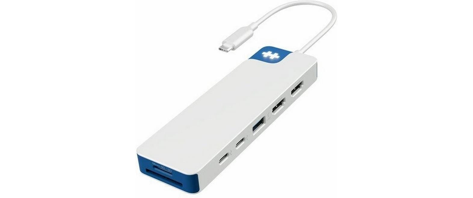 HyperDrive Flex 9P Dual 4K HDMI USB-C Hub