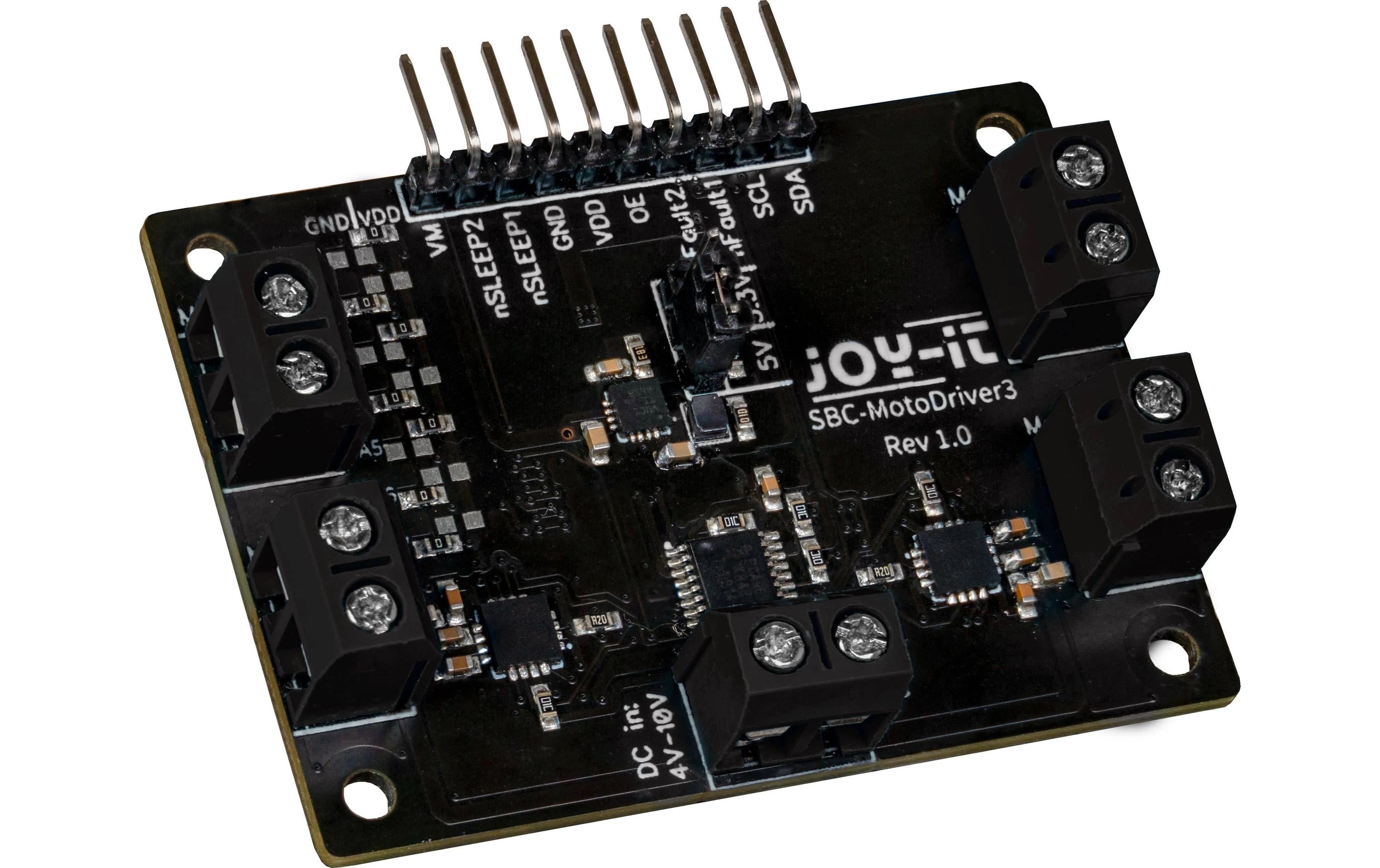 jOY-it SBC-MotoDriver3 Motortreiberboard