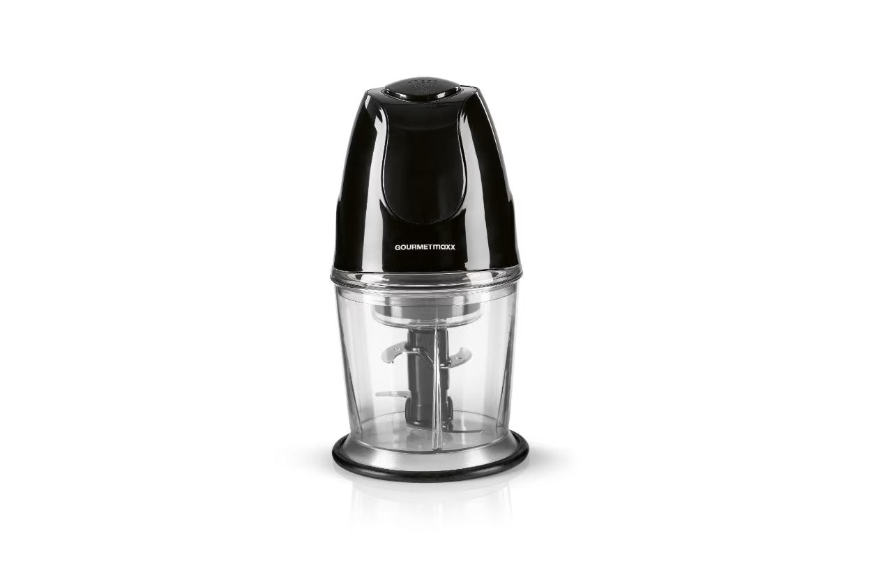 GOURMETmaxx Multi-Zerkleinerer 300W schwarz