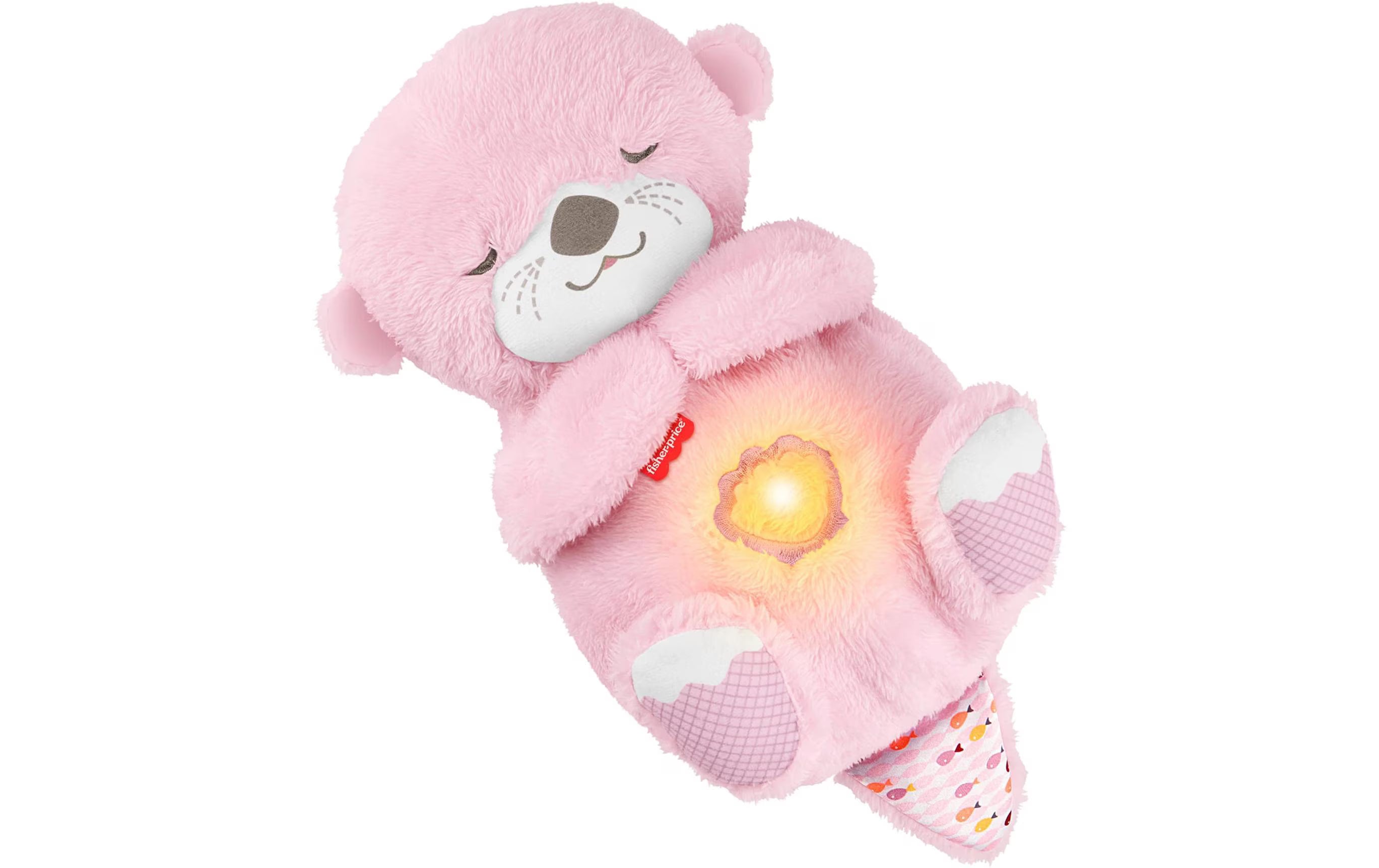 Fisher-Price Schlummer-Otter Rosa