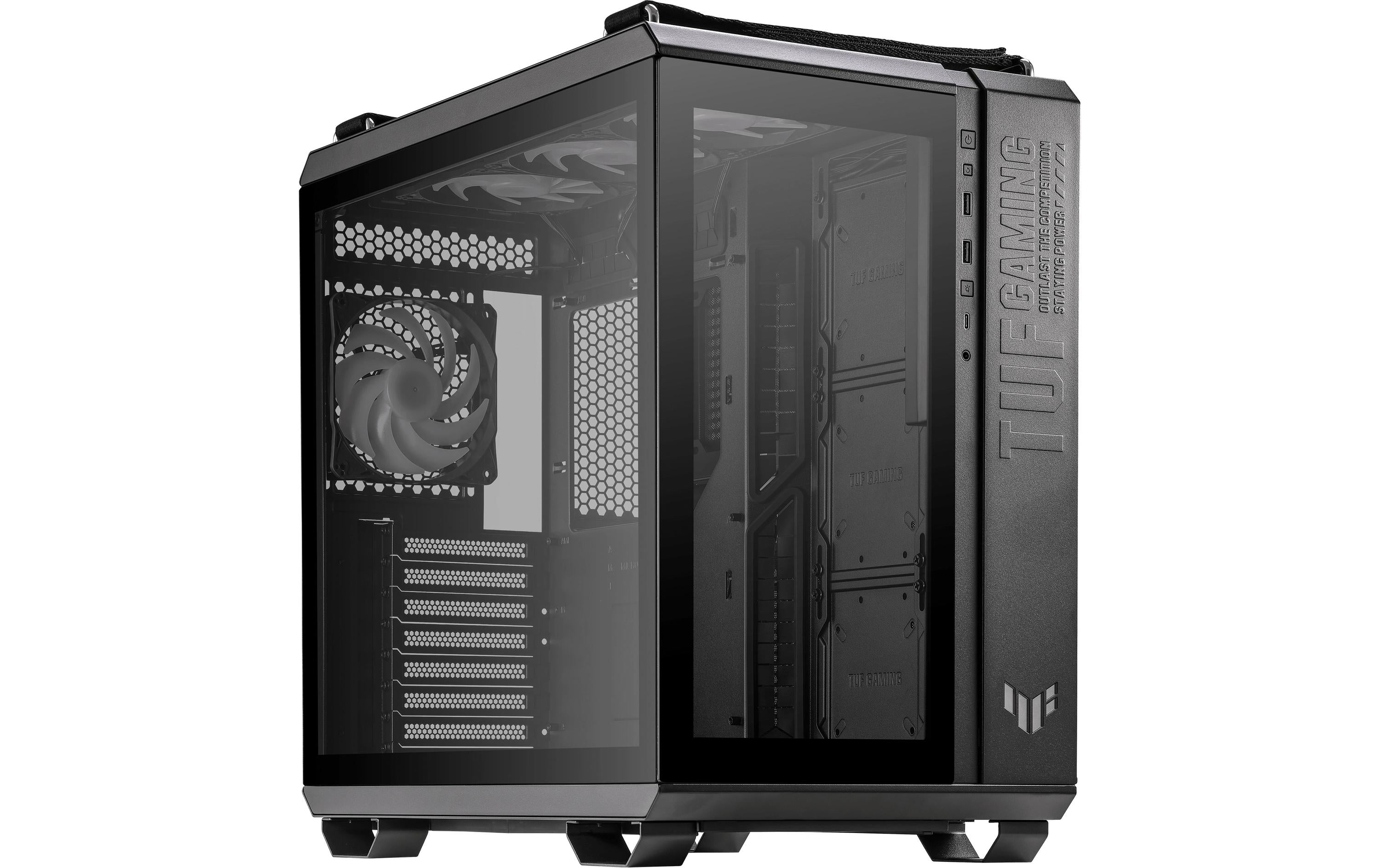 ASUS TUF GAM GT502 PLUS TG ARGB BLACK