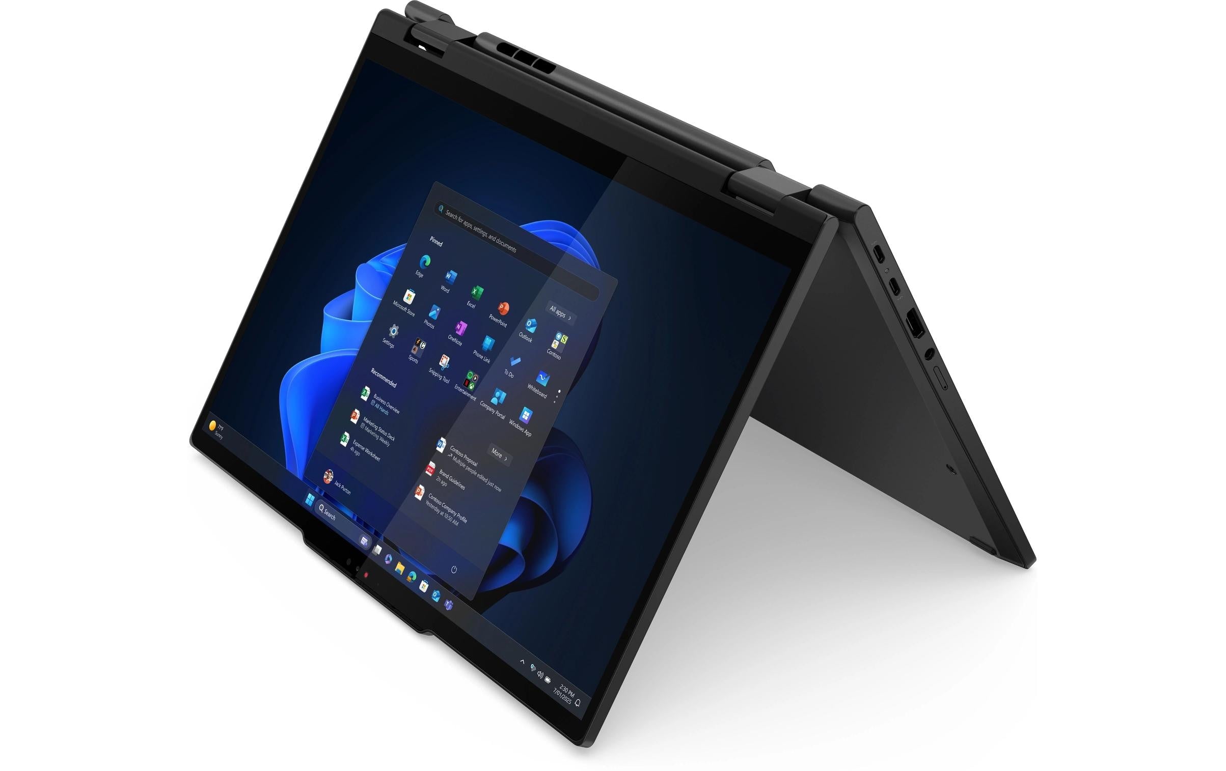 Lenovo ThinkPad T14s 2in1 G1, U7 255U, W11P