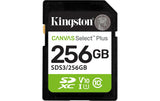 Canvas Select Plus SDXC Card 256GB Gen3