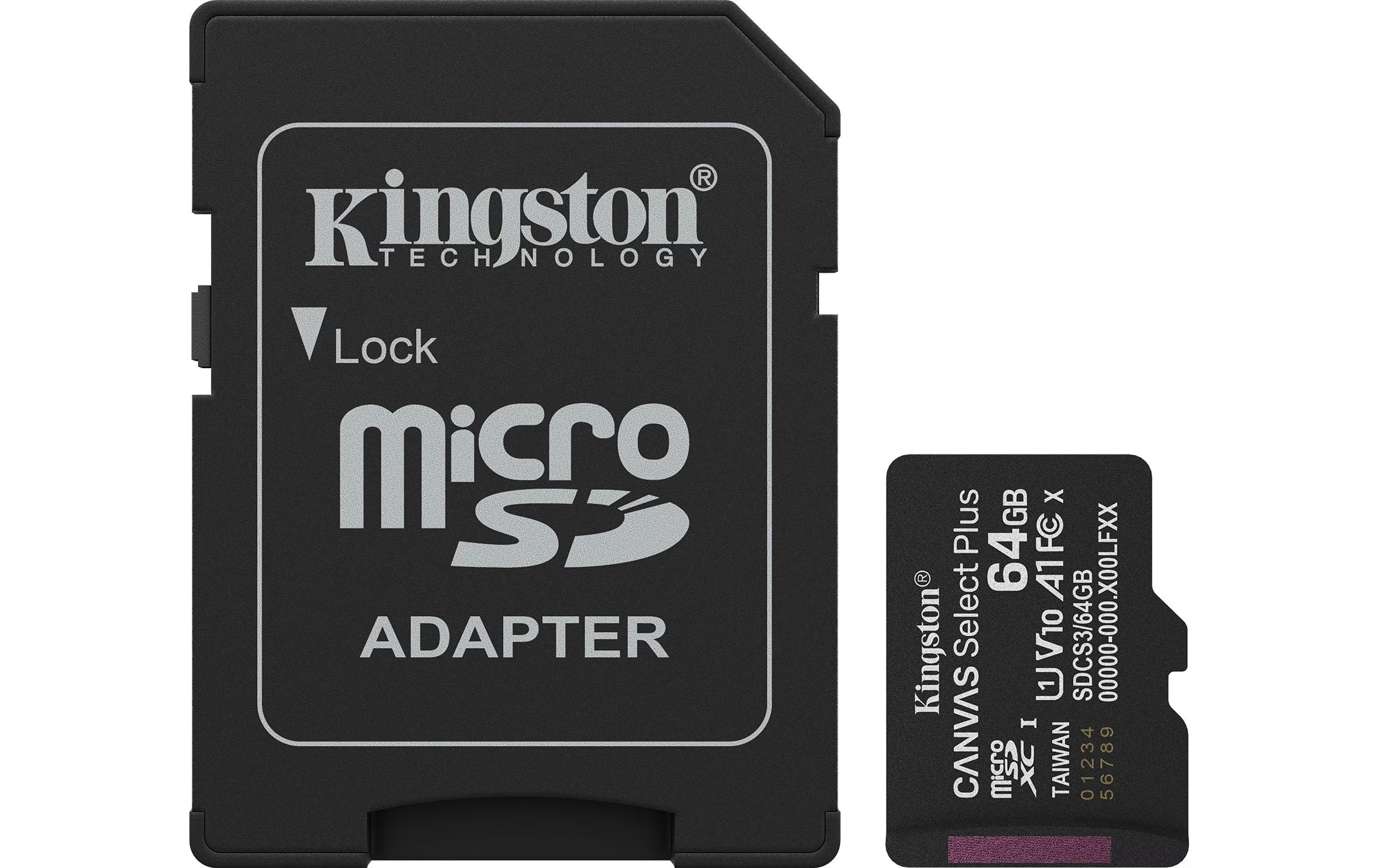 Canvas Select Plus microSDXC Card 64GB Gen3