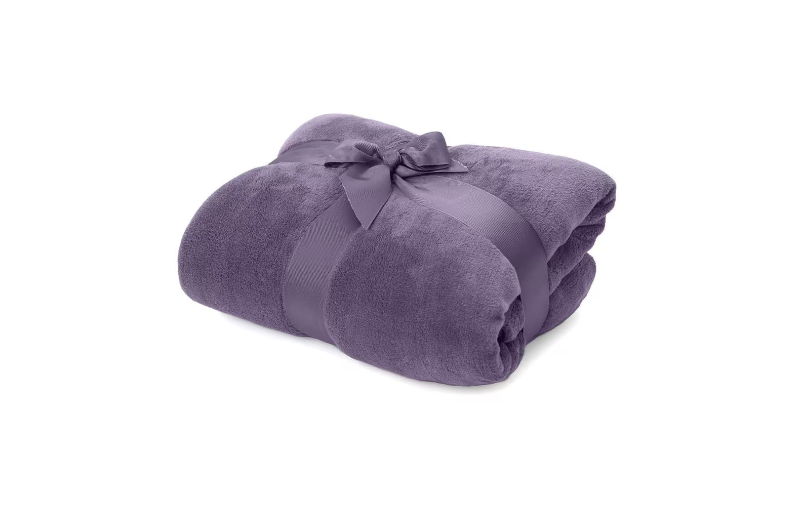 Lumaland Kuscheldecke 240x220cm Flieder