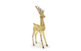 STT LED Gold reindeer 180