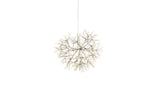 STT LED Flower Starburst 30 weiss
