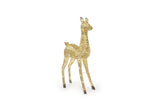 STT LED Gold reindeer 107