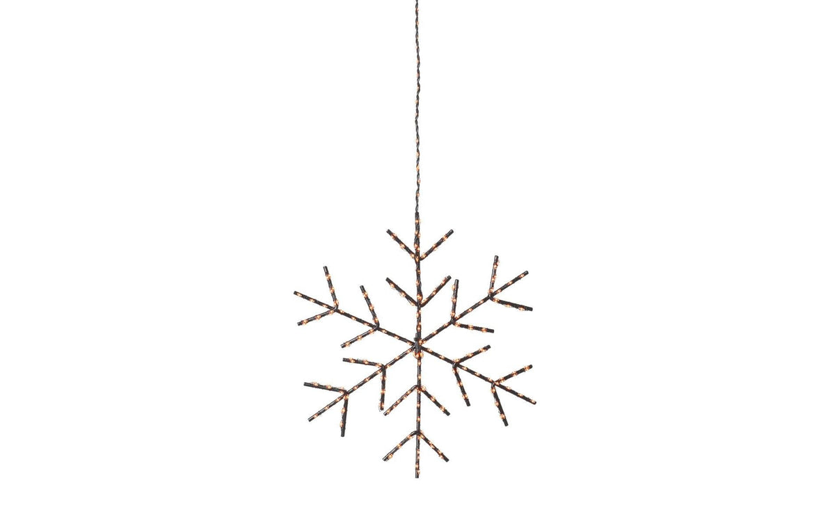 STT LED Angel Flake Nero 30cm