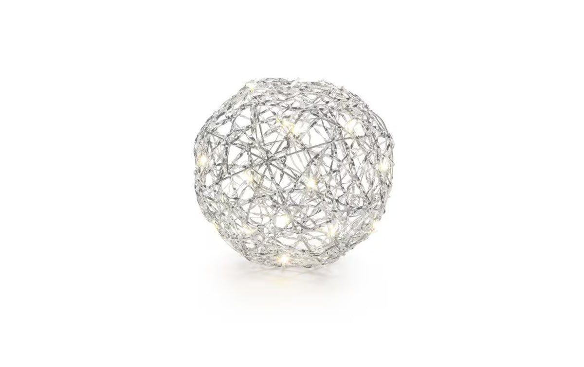 STT LED Silber Ball 15