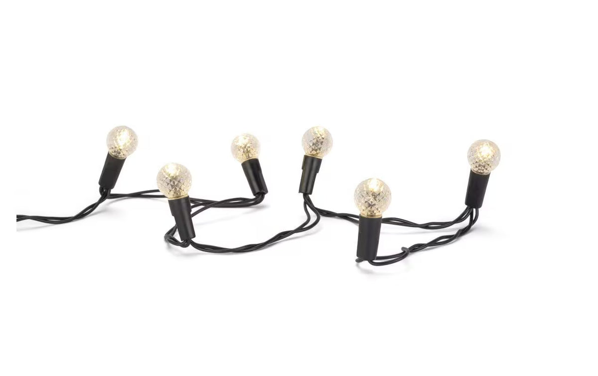 STT LED Licherkette Battery Diamond