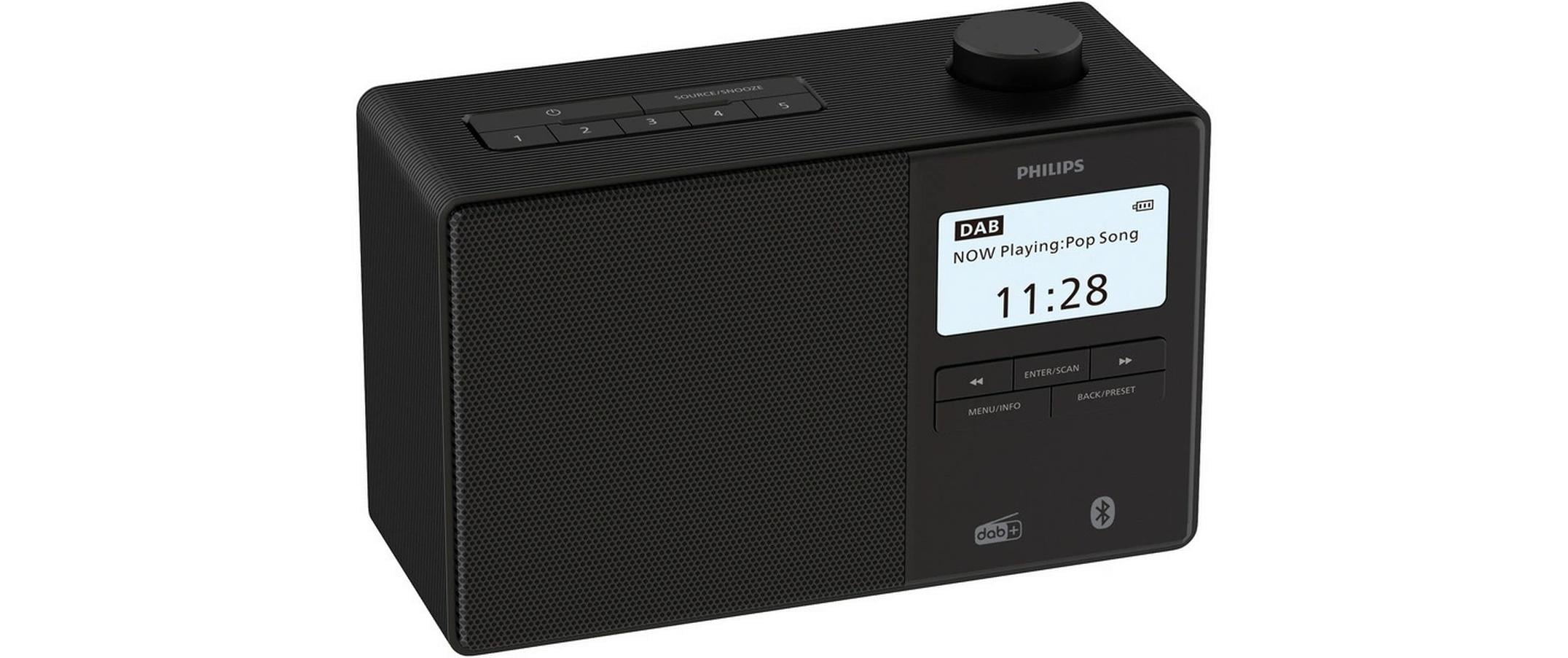 Philips TAR5600/00, Radiowecker DAB+
