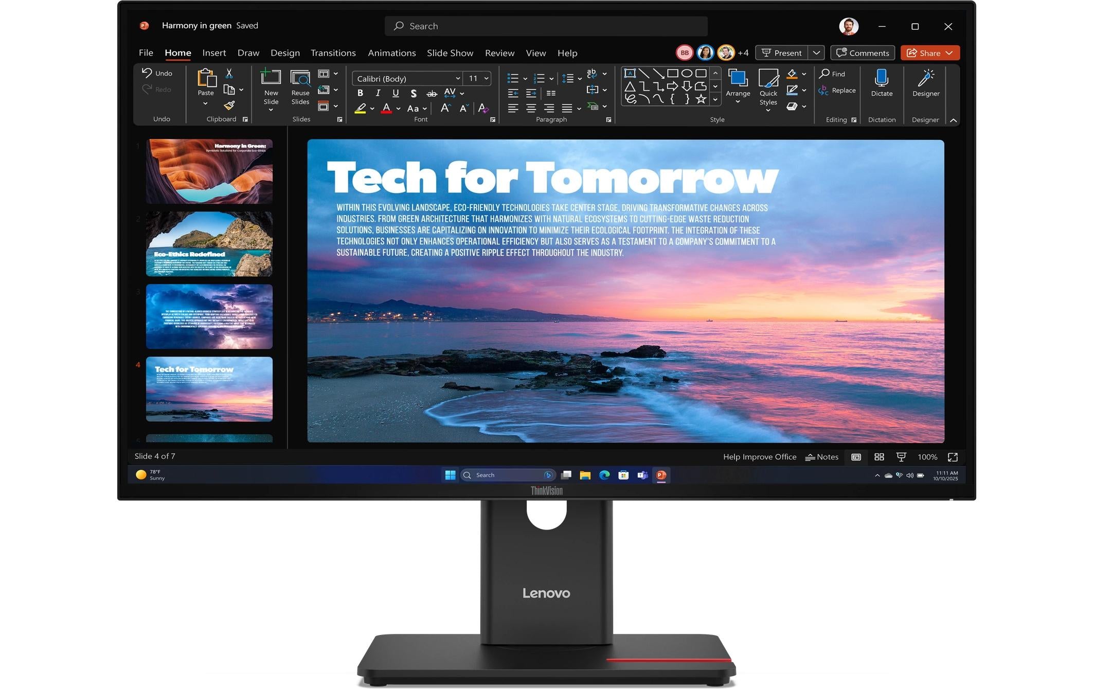 Lenovo TV T27qd-40, 27, 16:9, 2560x1440