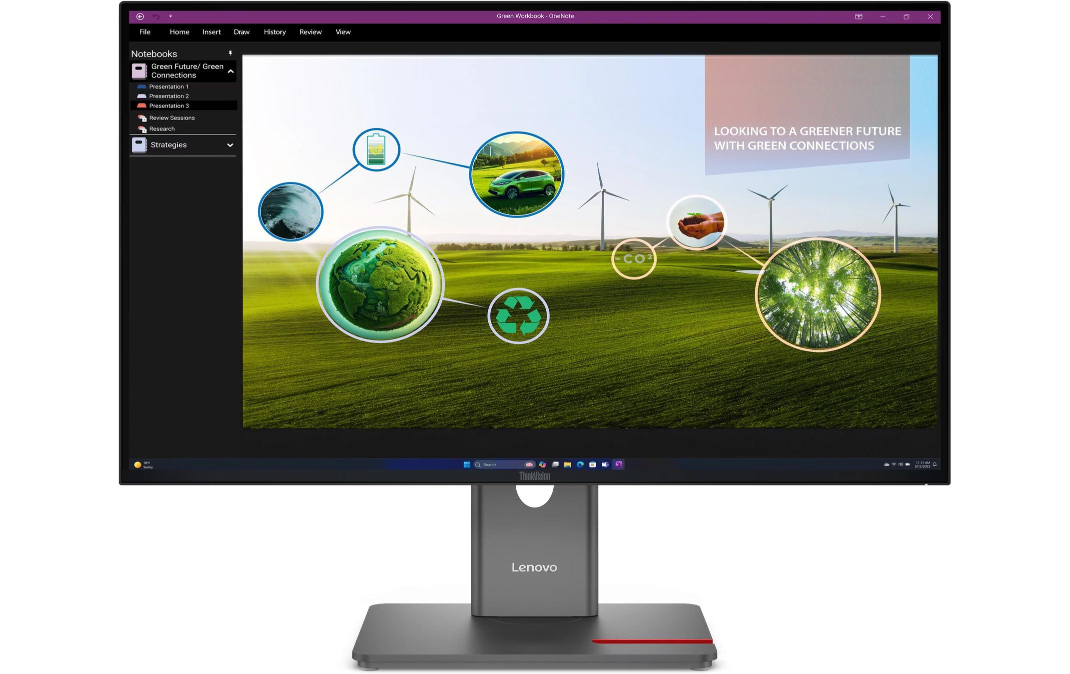 Lenovo TV P27q-40, 27, 16:9, 2560x1440