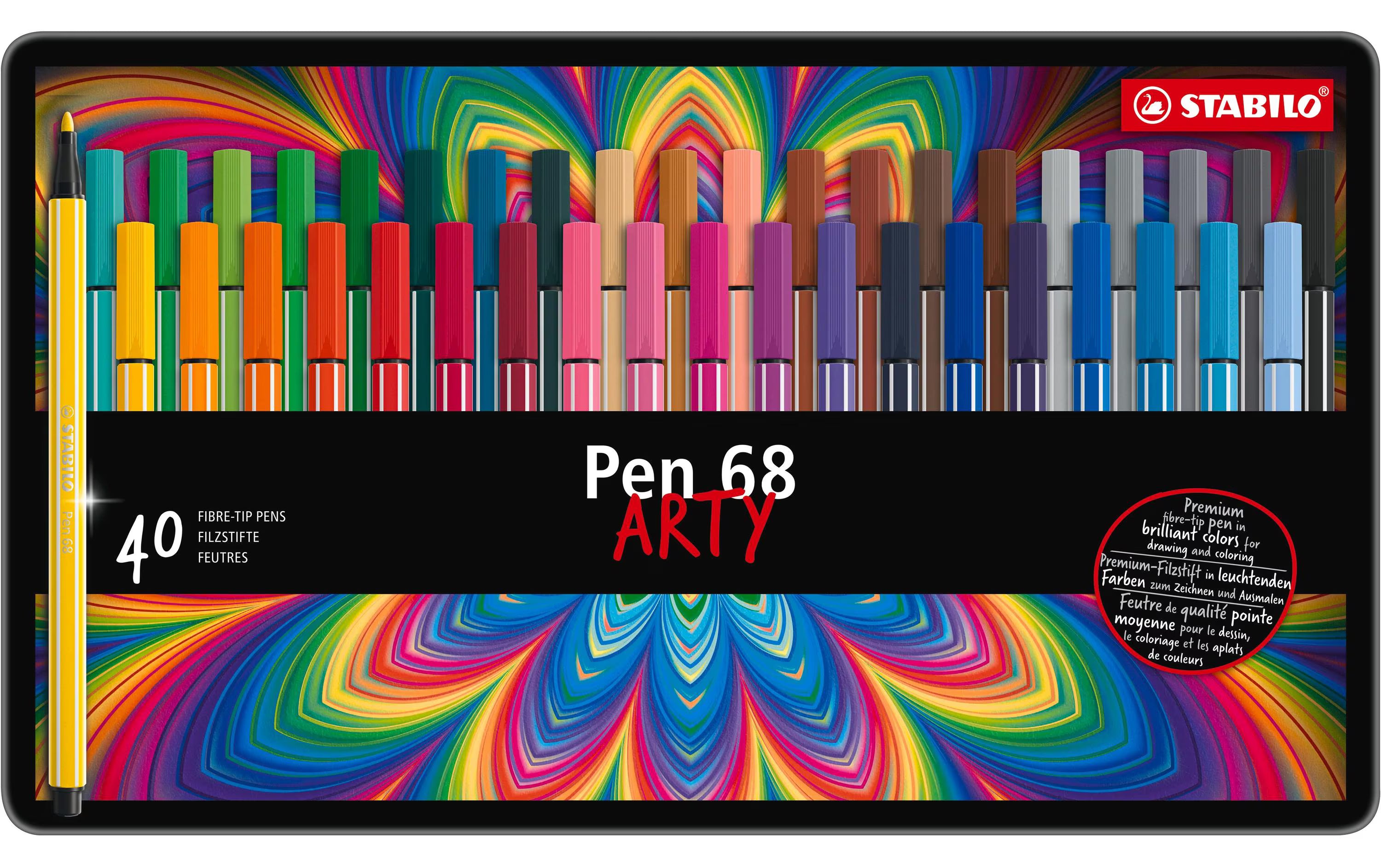 Stabilo Pen 68 Fasermaler