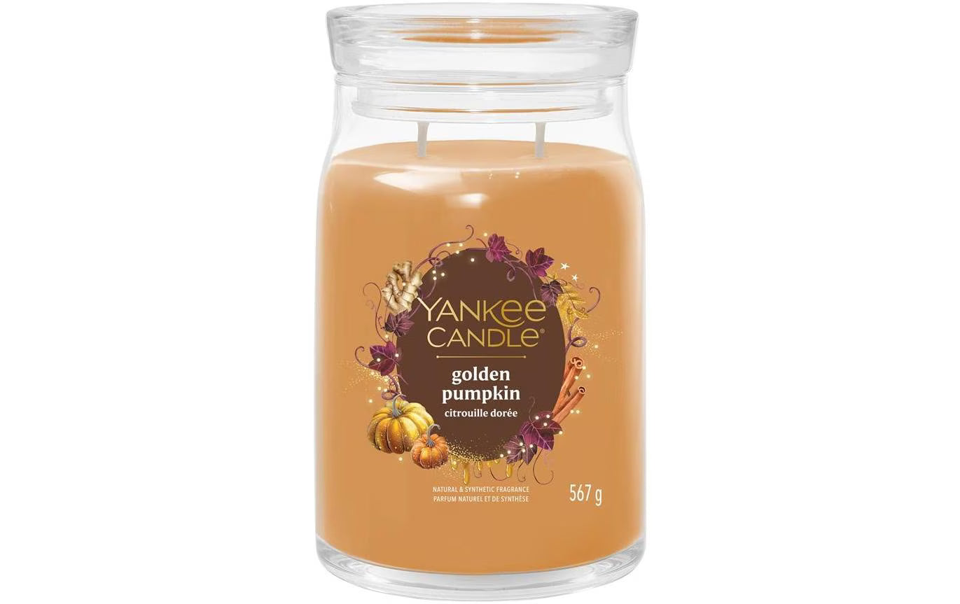 Yankee CandleGolden Pumpkin