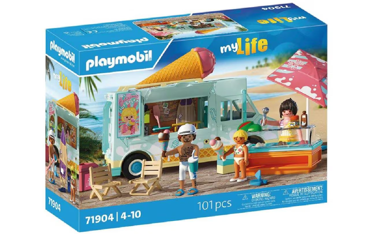 Ice Cream Truck mit Surfshop