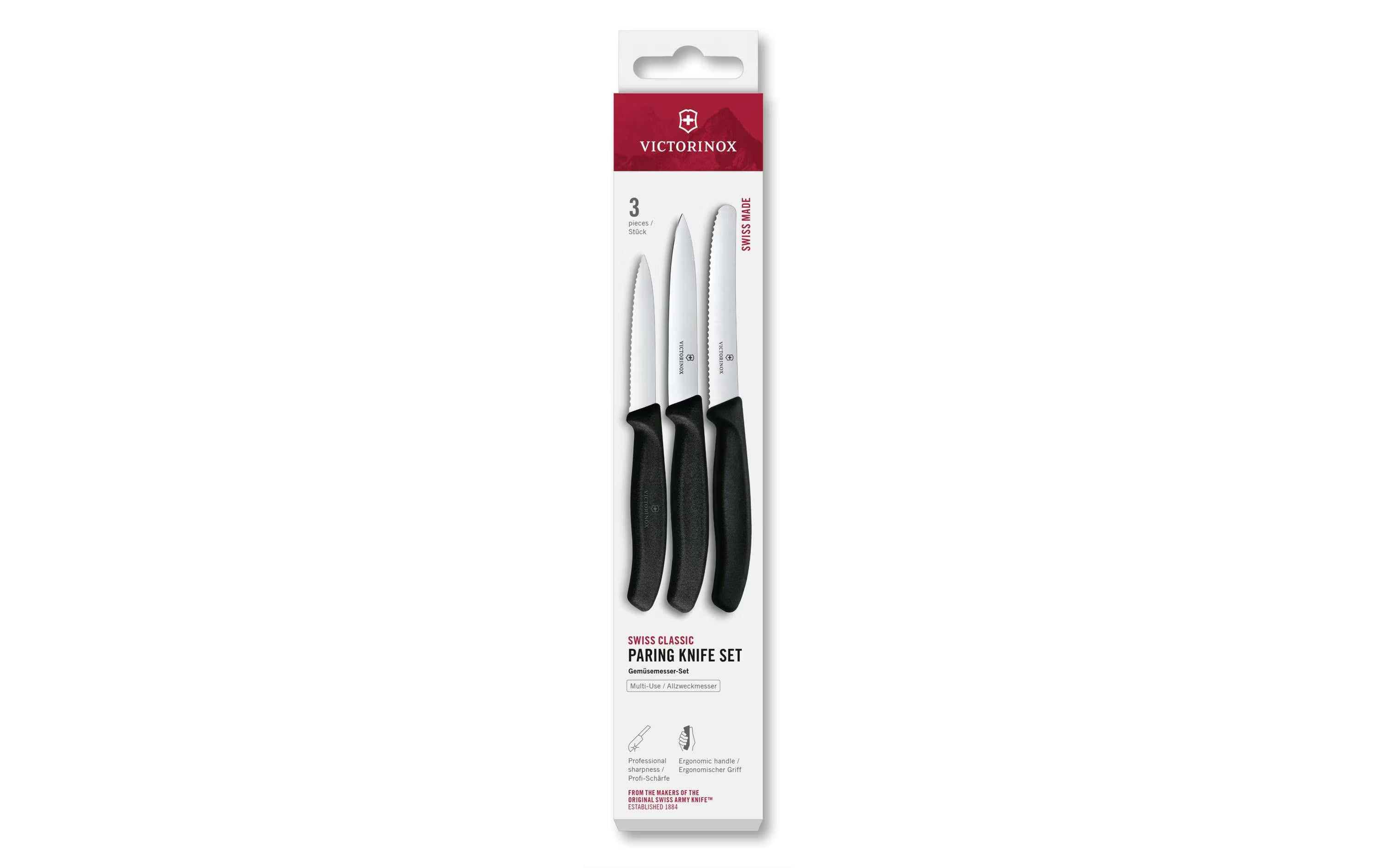Victorinox Gemüsemesser-Set Swiss Classic,