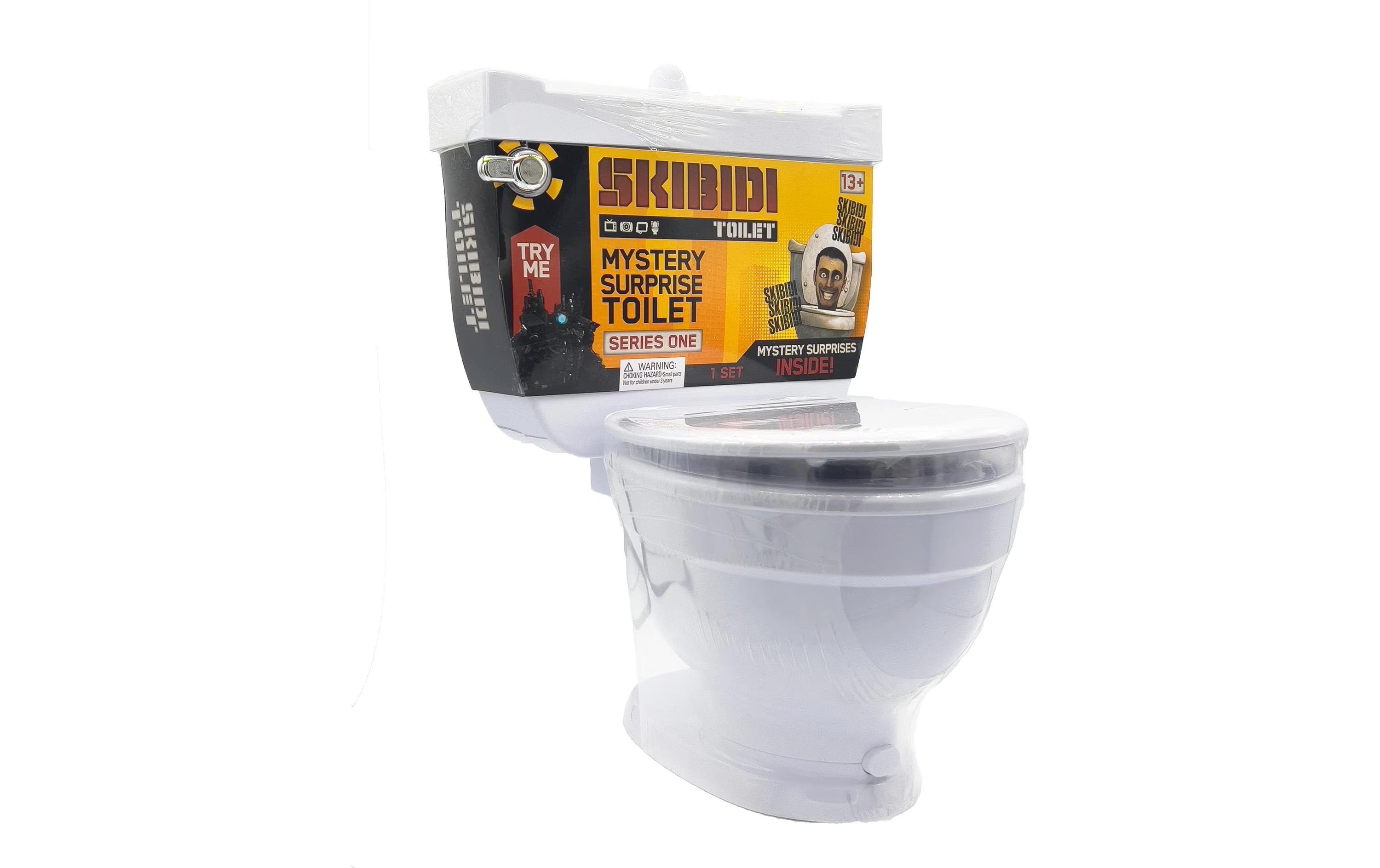 Skibidi Toilet Mystery Surprise Toilet