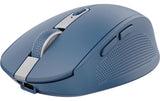 Trust Maus Ozaa Multiconnect blau