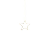 STT LED Fensterhänger Angel Star Ø 58cm