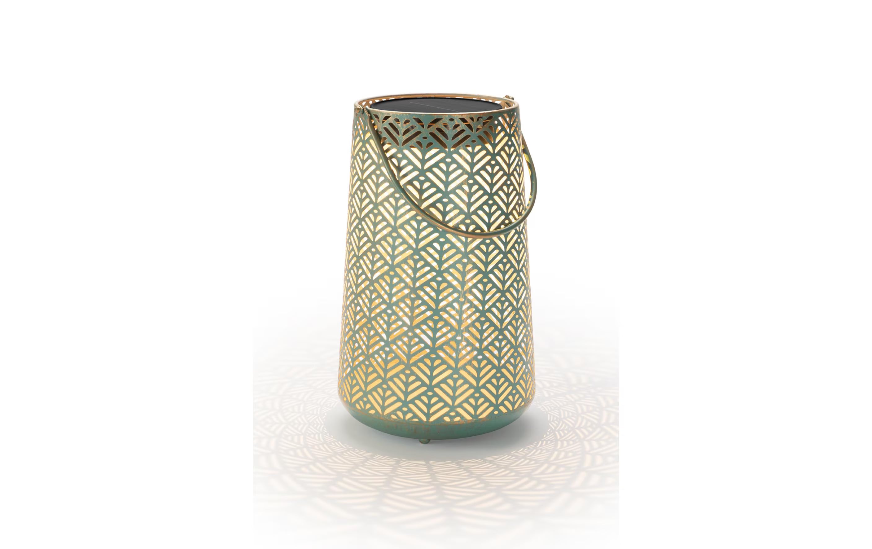 STT Solar Antic Lantern Sofia, aquamarine