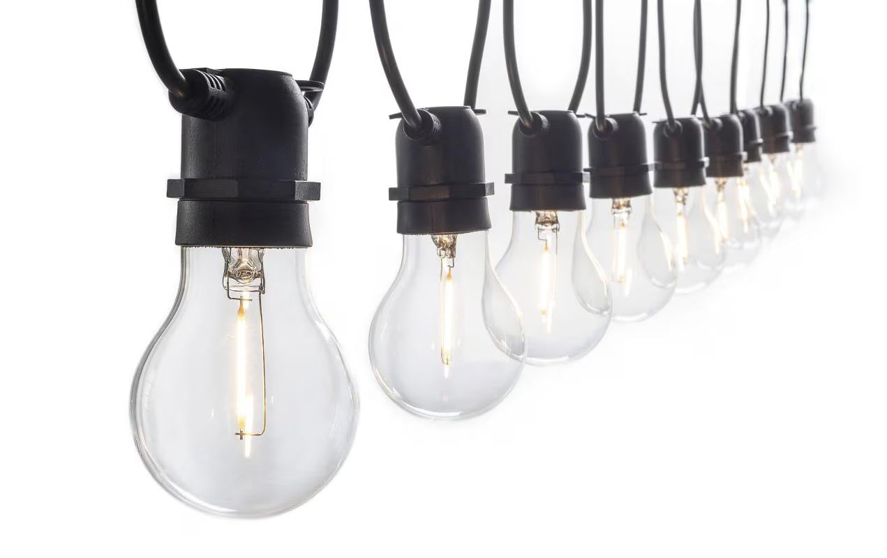STT LED Party-Lichterkette A60, transparent