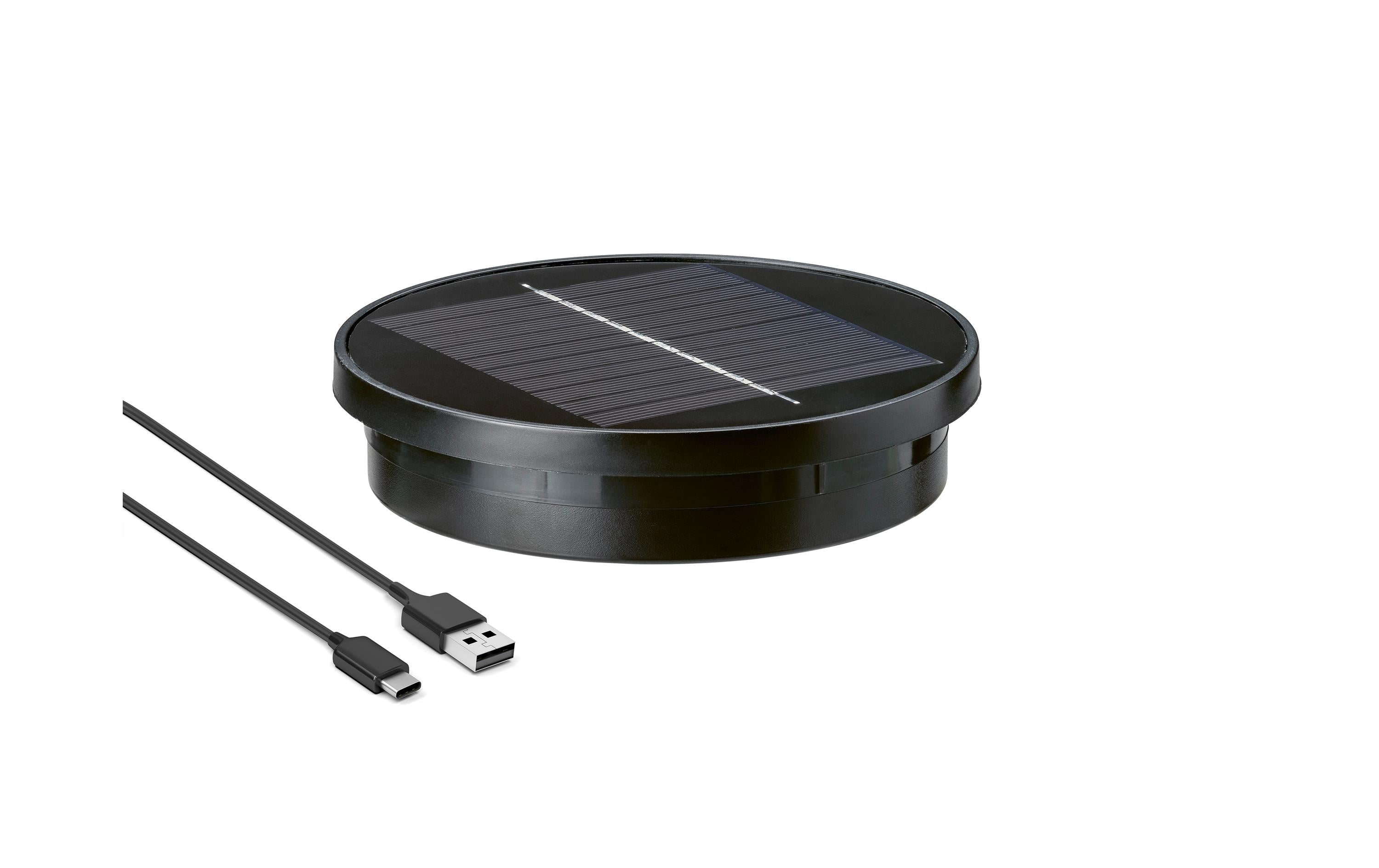 STT Solar-Panel USB Ersatz rund