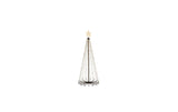 STT LED Deko Cone Tree 150 schwarz