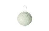 STT Solar Lanterne round hellblau
