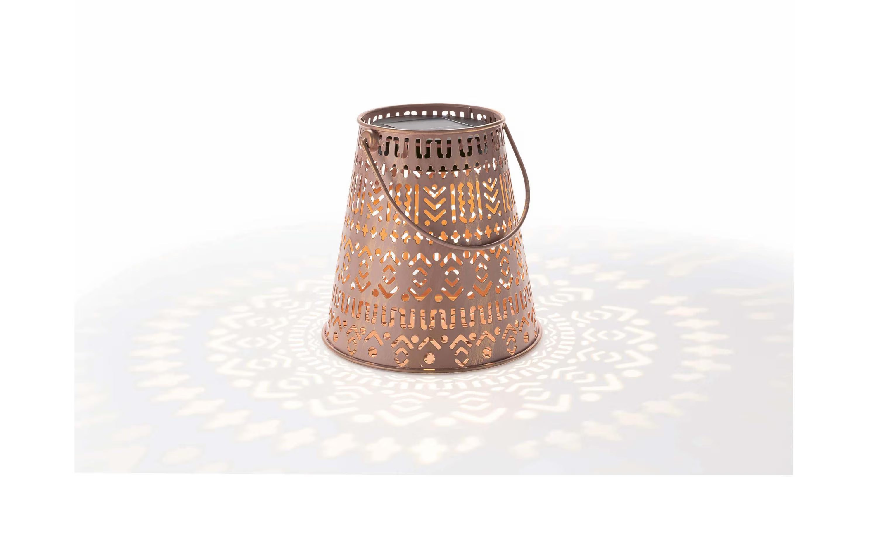 STT Solar Antic Lantern Boho