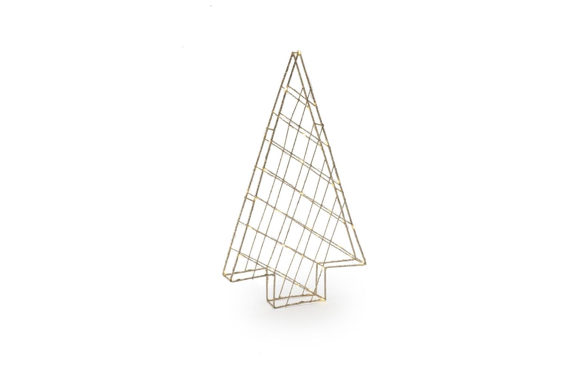 STT LED Fensterhänger Svenja Star 3D Tree
