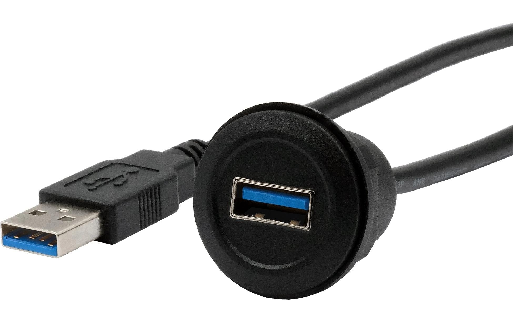 EXSYS EX-49220, Einbau-Adapter USB-A