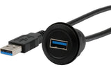 EXSYS EX-49220, Einbau-Adapter USB-A