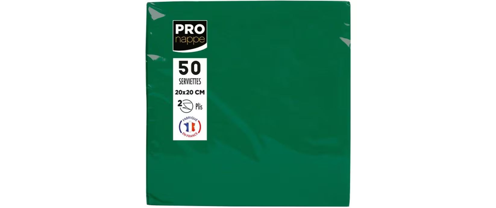 PRO nappe Papierservietten Grün