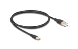 Delock, USB 2.0-Kabel Silikon USB A - USB C