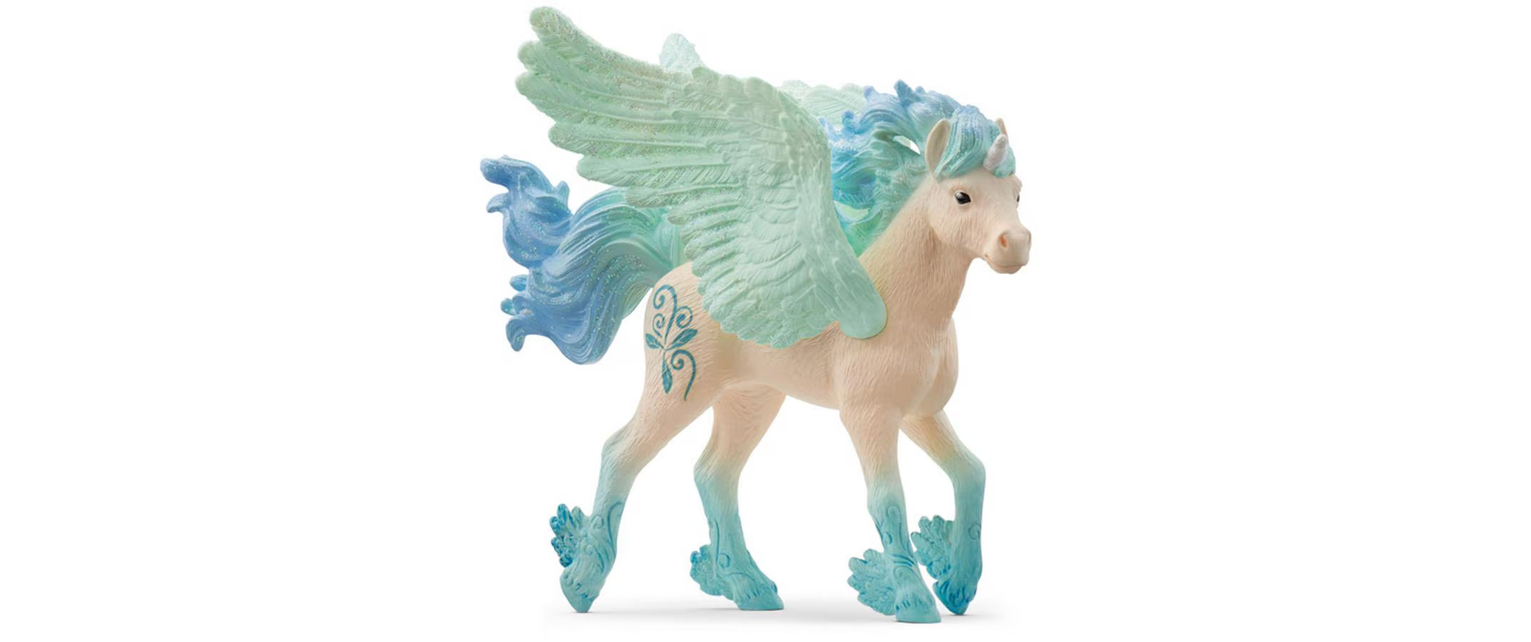 Schleich Stormy Einhorn Fohlen