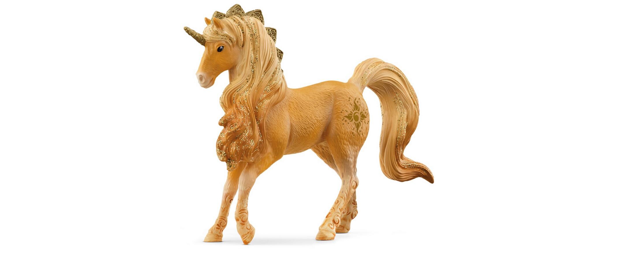 Schleich Apollon Einhorn Hengst