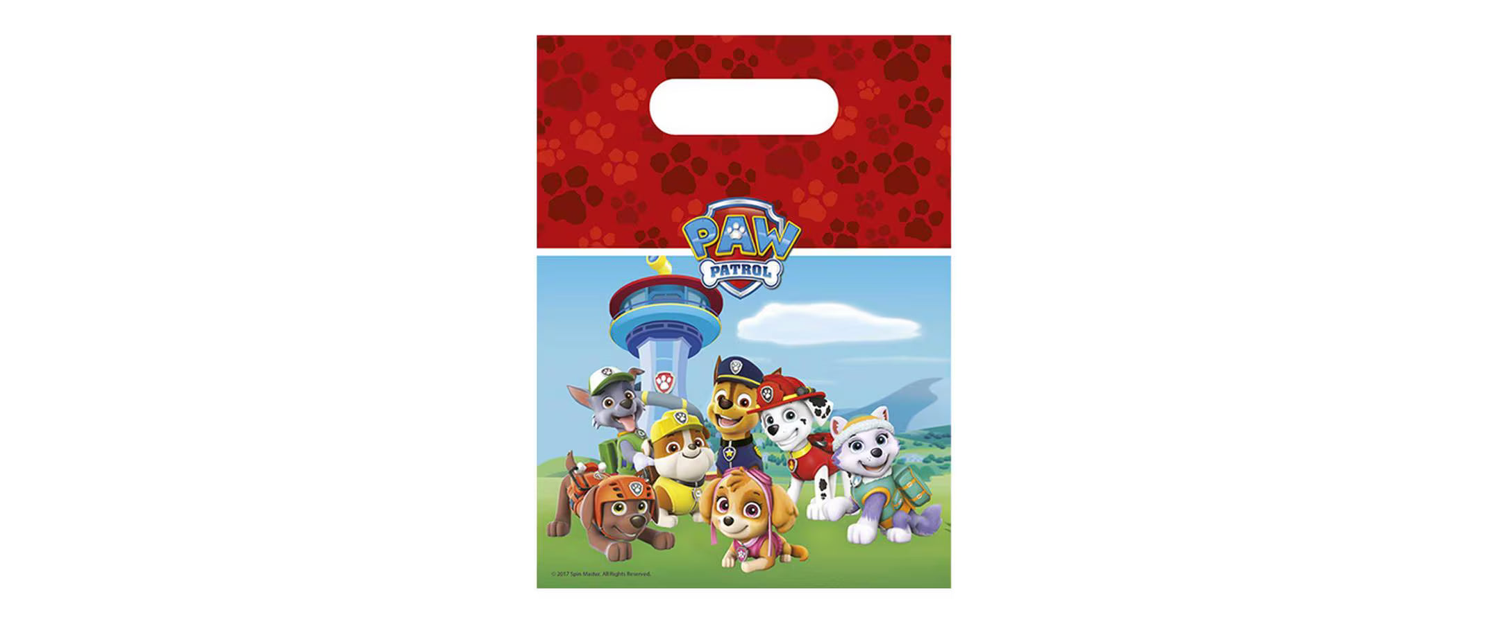 PawPatrol Plastiktüten