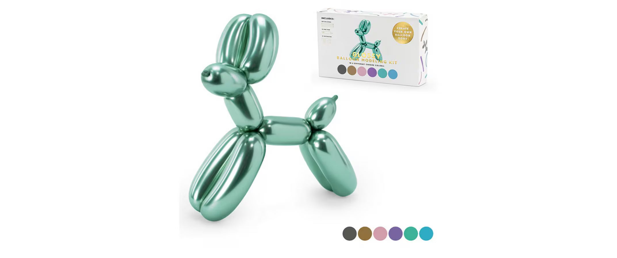 Partydeco Ballons formbar + Pumpe