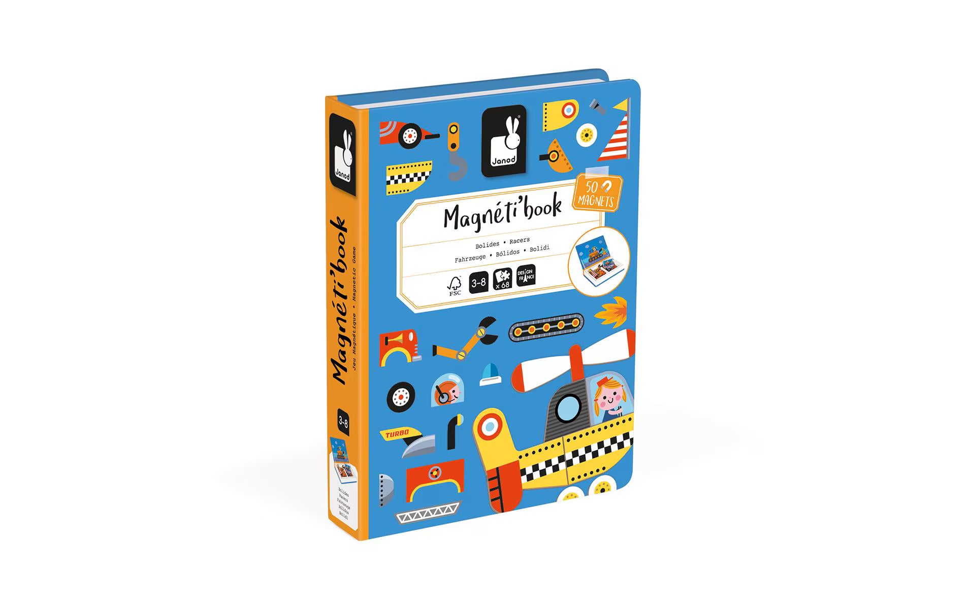 Magnetbuch Fahrzeuge