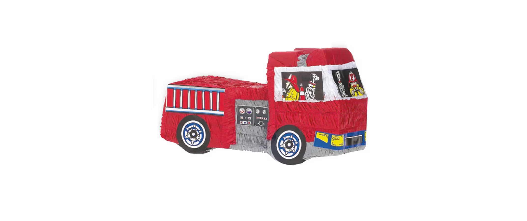 Amscan Pinata Feuerwehrauto