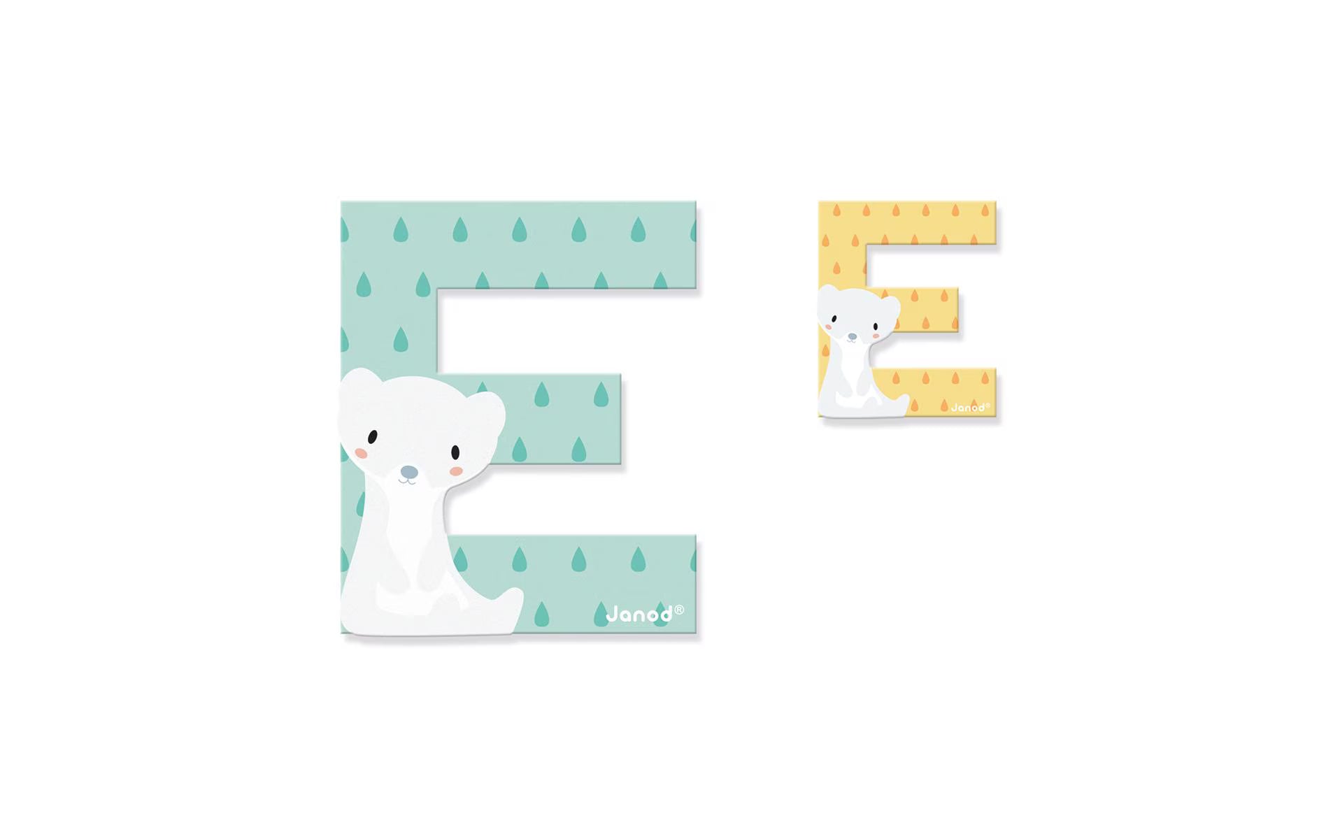 Pure Buchstabe E